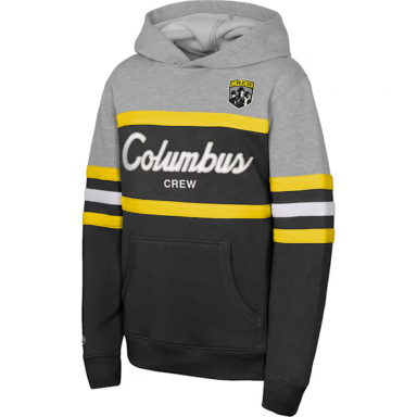 Mitchelll & Ness Columbus Crew Youth Head Coach Hoody