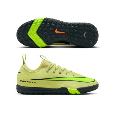 Nike Junior Zoom Mercurial Vapor 16 Academy Turf Soccer Shoes | Max Voltage Pack