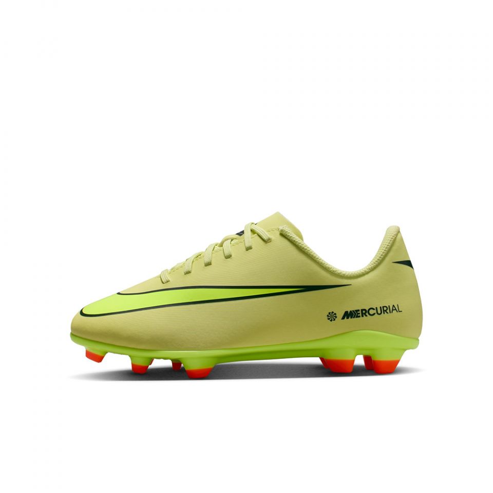 Nike Junior Zoom Mercurial Vapor 16 Club FG/MG Soccer Cleats | Max