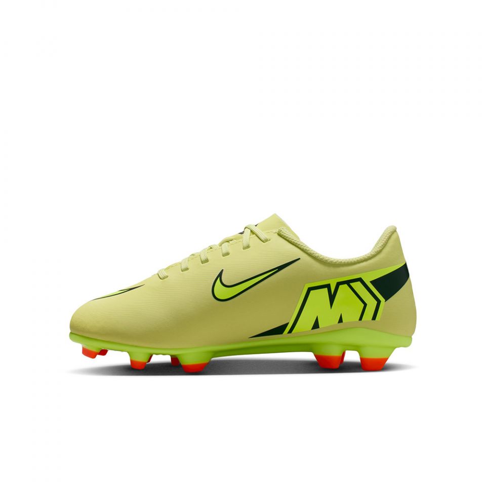Nike Junior Zoom Mercurial Vapor 16 Club FG/MG Soccer Cleats | Max