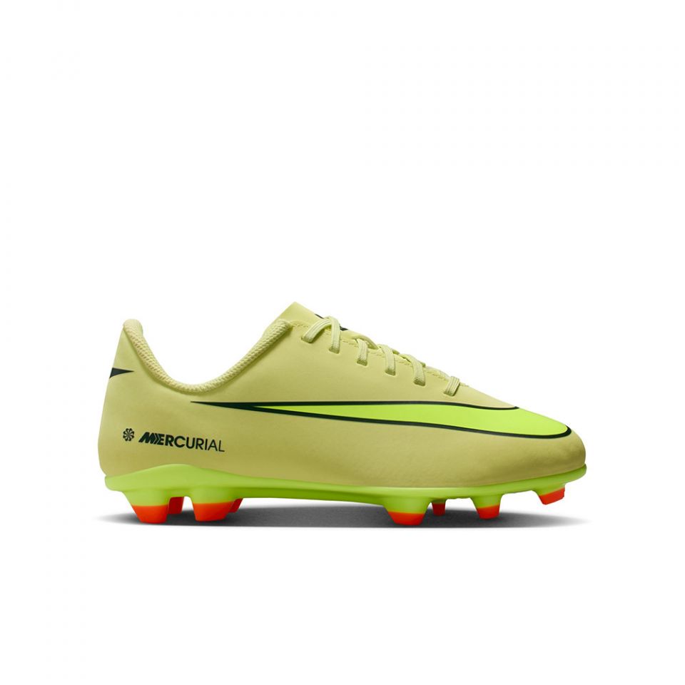 Nike Junior Zoom Mercurial Vapor 16 Club FG/MG Soccer Cleats | Max