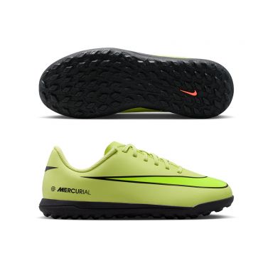 Nike Junior Mercurial Vapor 16 Club Turf Soccer Shoes | Max Voltage Pack