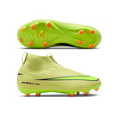 Nike Junior Zoom Superfly 10 Academy FG/MG Soccer Cleats | Max Voltage Pack