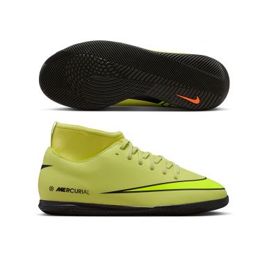 Nike Junior Zoom Superfly 10 Club IC Soccer Shoes | Max Voltage Pack