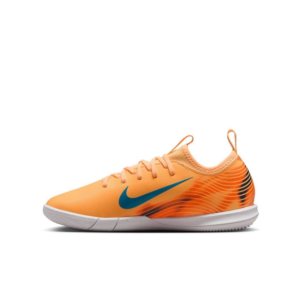 Nike Vapor サッカーシューズ オレンジ/ホワイト Nike Junior Zoom Vapor 16 Academy KM IC Soccer Shoes