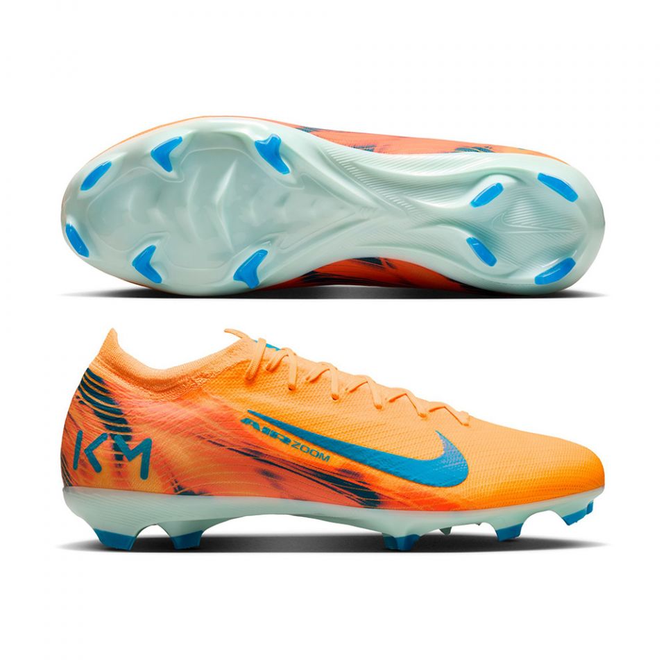 Nike Zoom Vapor 16 Pro KM FG Melon Tint FQ8689 801 Men\'s Size 6.5 Women\'s Size 8 Nike Zoom Vapor 16 Pro KM FG - Melon Tint main image 3