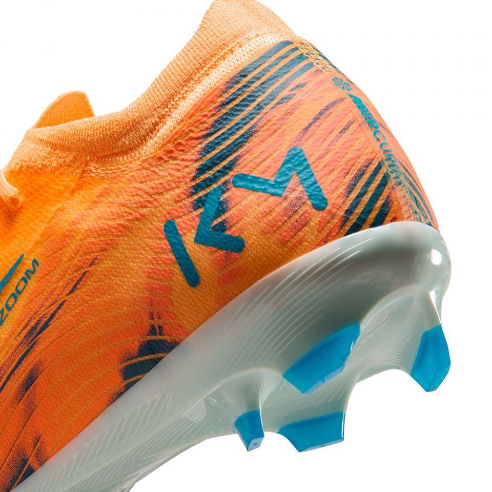 Nike Zoom Vapor 16 Pro KM FG Melon Tint FQ8689 801 Men\'s Size 6.5 Women\'s Size 8 Nike Zoom Vapor 16 Pro KM FG - Melon Tint main image 4