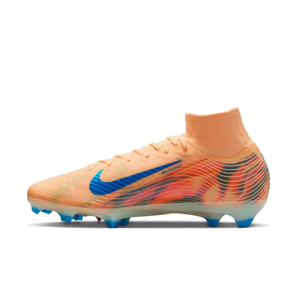 【新品未使用】NIKE ZOOM SUPERFLY 10 ELITE KM FG Nike Zoom Superfly 10 Elite KM FG Soccer Cleats