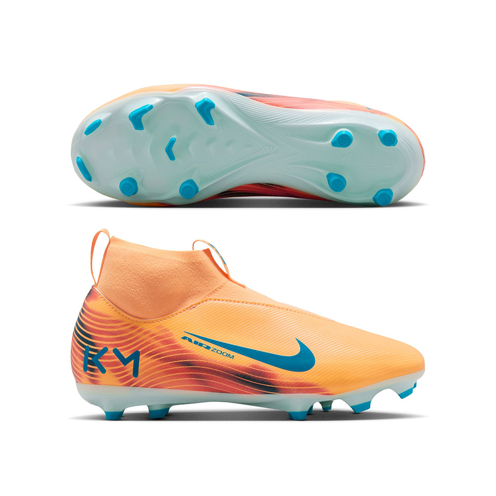 Nike Junior Zoom Superfly 10 Academy KM FG/MG Soccer Cleats