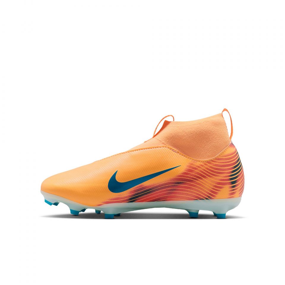 Nike Junior Zoom Superfly 10 Academy KM FG/MG Soccer Cleats