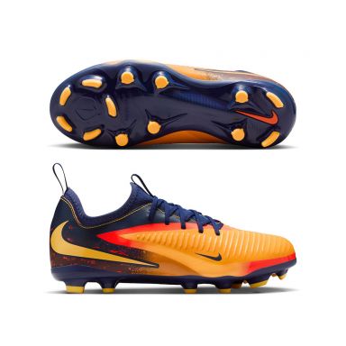 Nike Junior Phantom 6 Low Academy FG EH Soccer Cleats | Haaland Player Edition