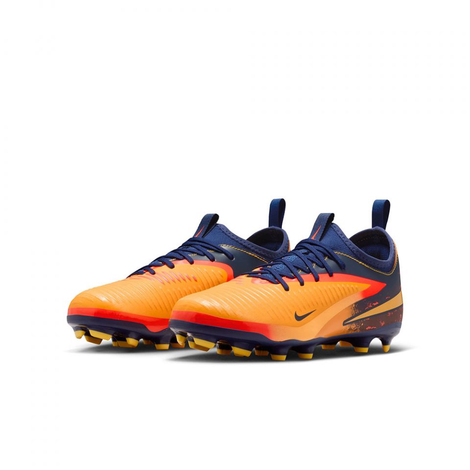 Nike Junior Phantom 6 Low Academy FG EH Soccer Cleats | Haaland