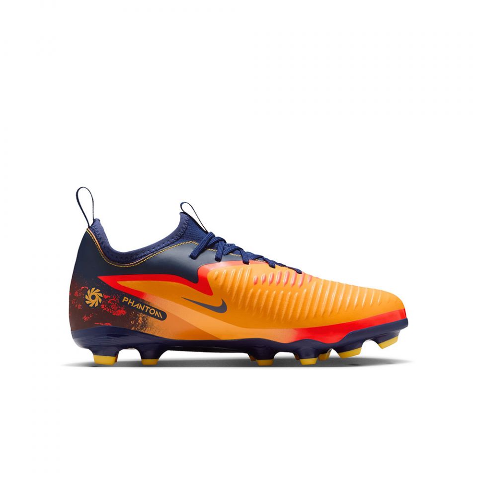 Nike Junior Phantom 6 Low Academy FG EH Soccer Cleats | Haaland
