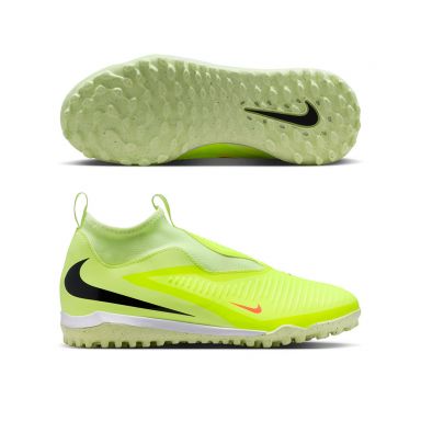 Nike Junior Phantom 6 High Academy TF Soccer Shoes | Max Voltage Pack