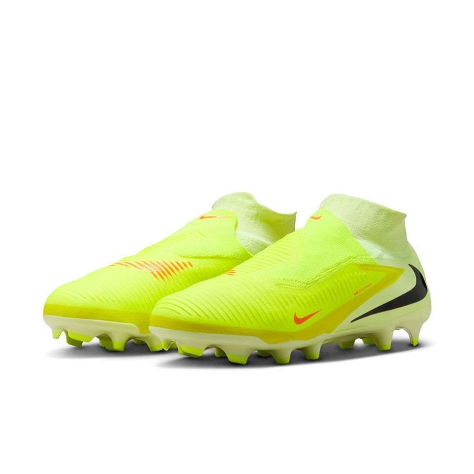 Nike Phantom 6 High Pro FG Soccer Cleats | Max Voltage Pack