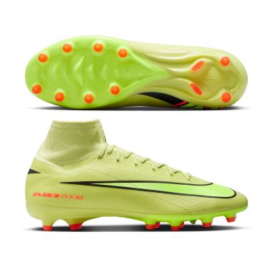 Nike Zoom Mercurial Superfly 10 Pro AG Soccer Cleats | Max Voltage Pack