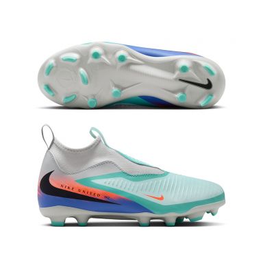 Nike Junior Phantom 6 High Academy FG/MG Soccer Cleats | Nike United 002 Pack