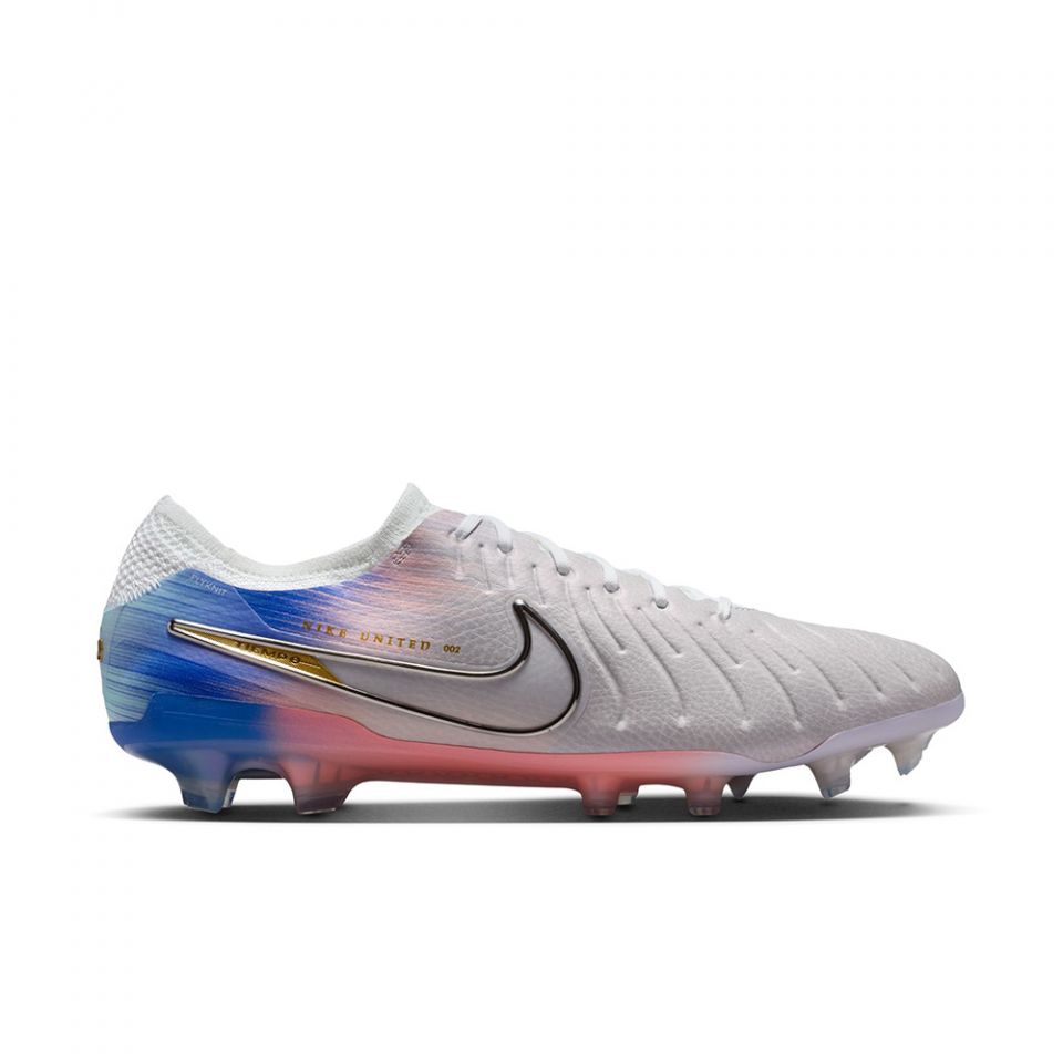 シューズ NIKE TIEMPO LEGEND 10 ELITE FG 24.5 Nike Tiempo Legend 10 Elite FG Rising Gem - Atmosphere Grey/Black