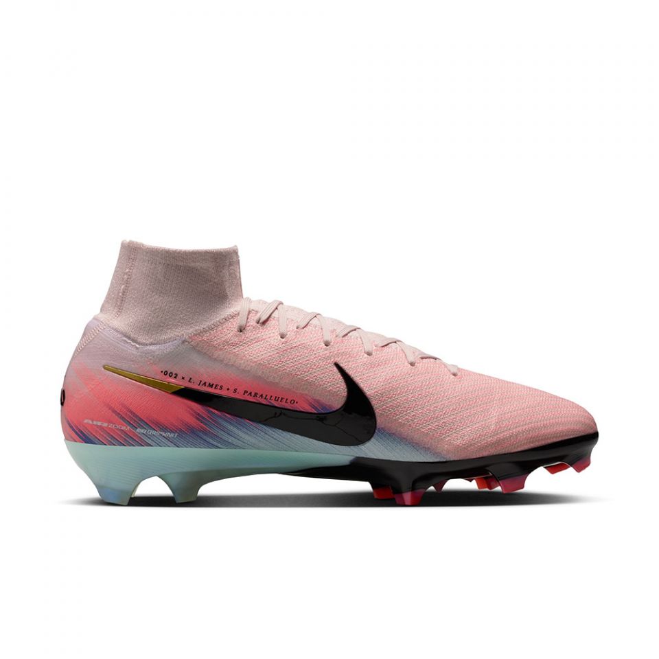 Nike Mercurial Superfly 10 Elite Red Blue WIB2472 600 Mens Size 9 NEW Soccer Nike Zoom Superfly 10 Elite FG Soccer Cleats | Nike United  main image 4