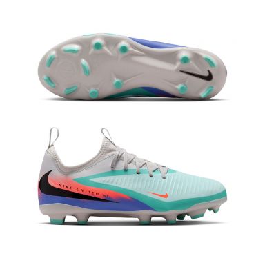 Nike Junior Phantom 6 Low Academy FG/MG Soccer Cleats | Nike United 002 Pack