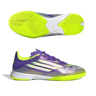 adidas F50 League IN Junior Soccer Shoes | Radiant Blaze Pack