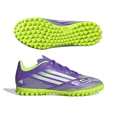 adidas F50 Club TF Junior Soccer Cleats | Radiant Blaze Pack