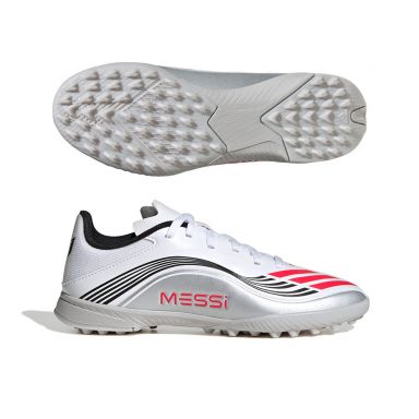 adidas F50 League TF Junior Soccer Cleats | Messi Prestig10 Pack