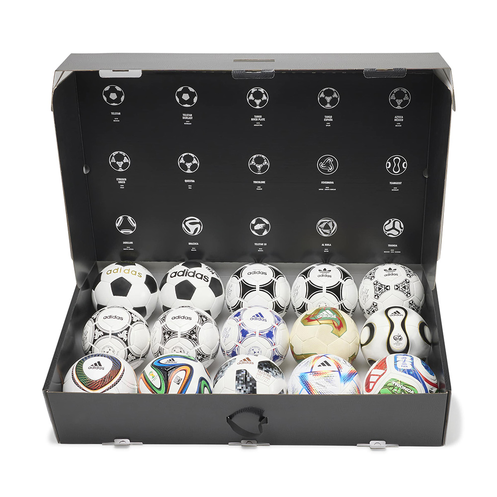 adidas Historical World Cup Official Match Ball Set