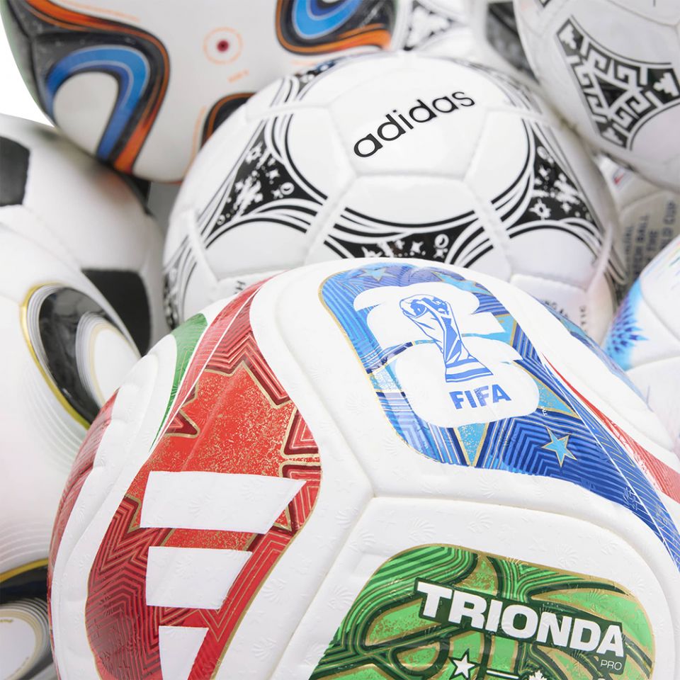 adidas Historical World Cup Official Match Ball Set
