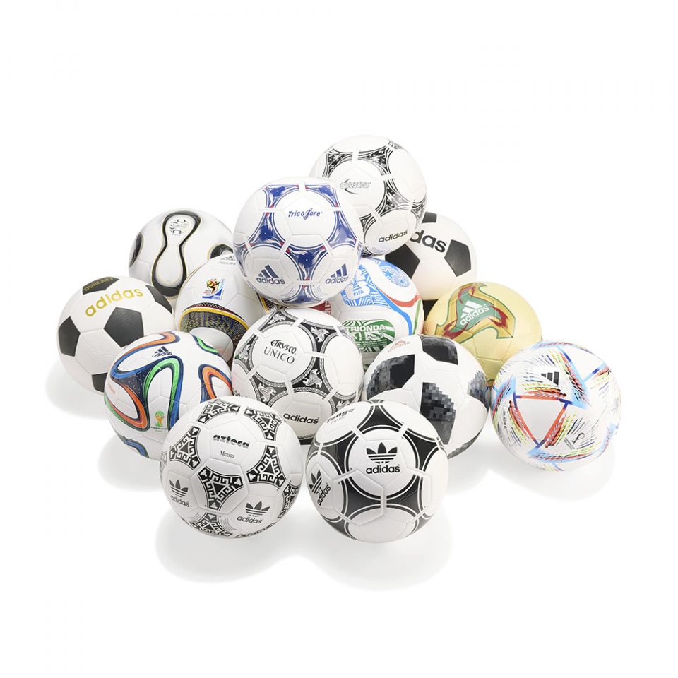 adidas Historical World Cup Club Ball Set
