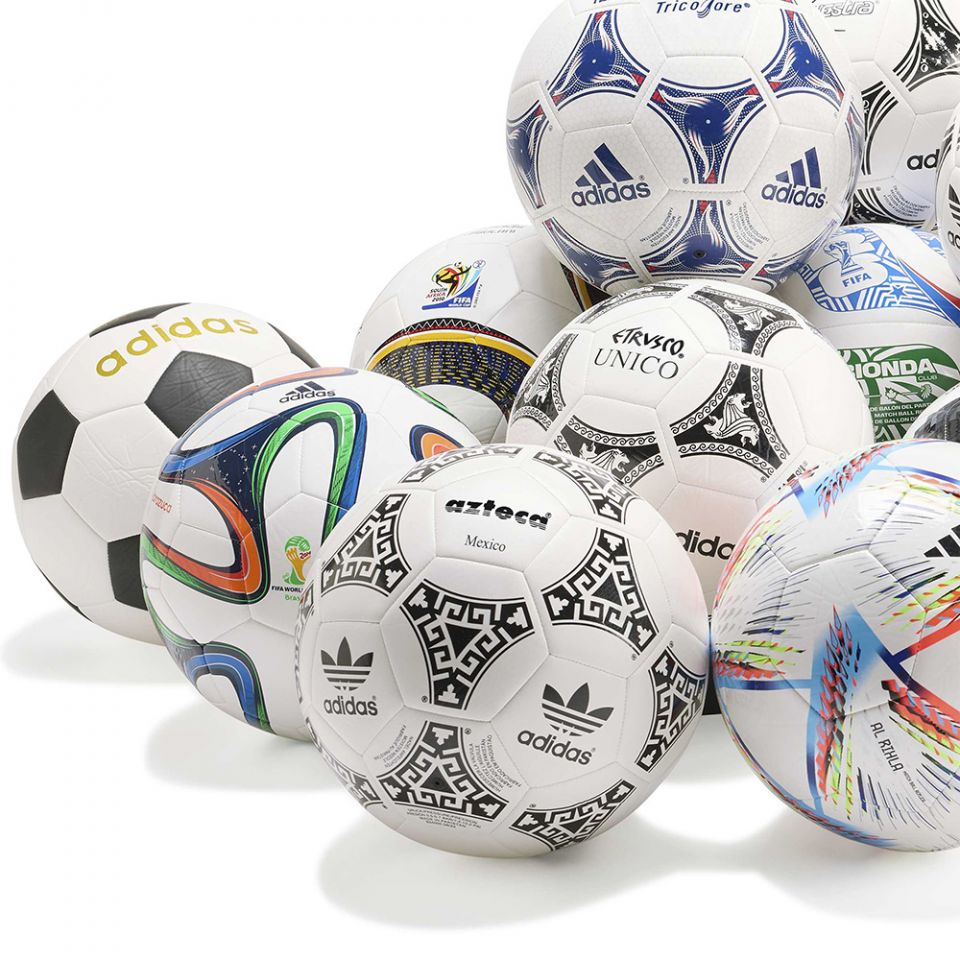 adidas Historical World Cup Club Ball Set