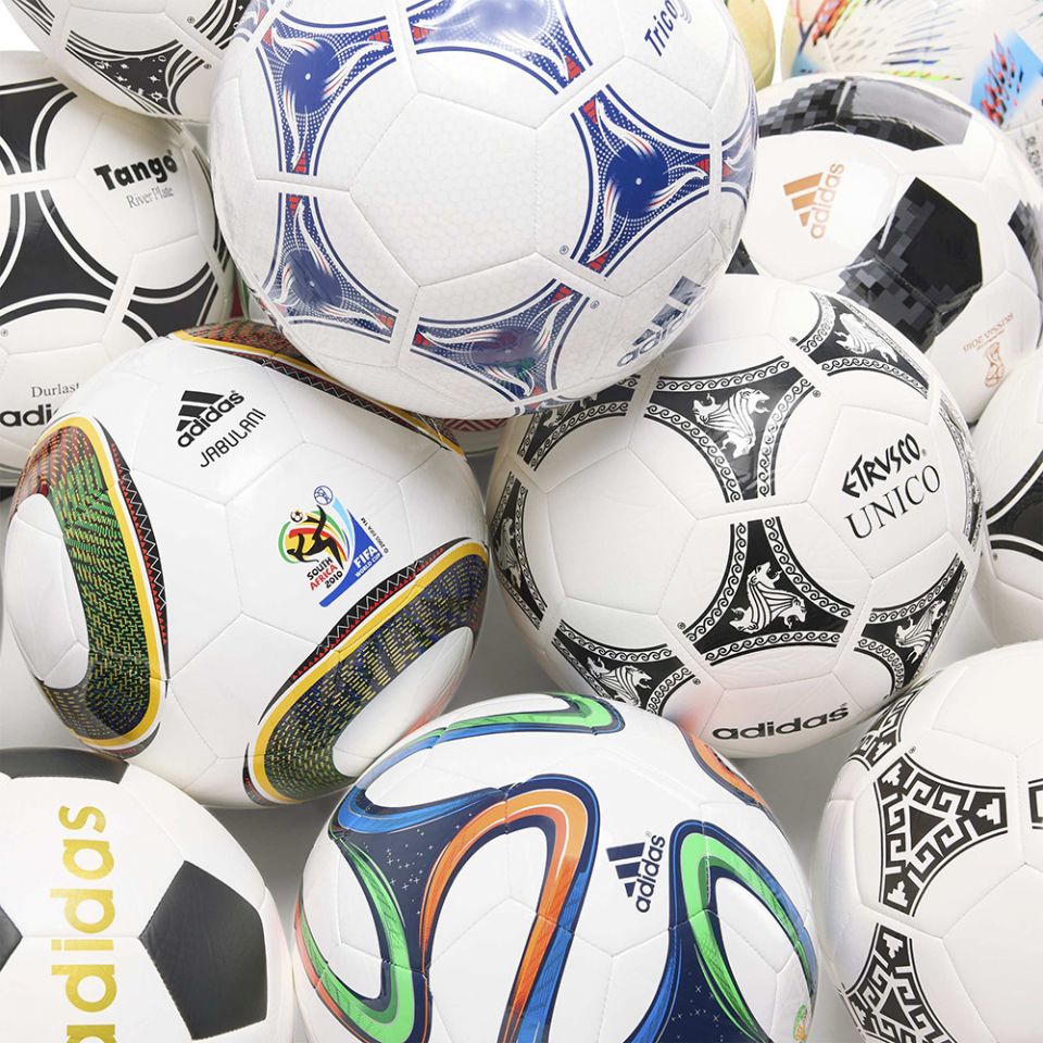 趣味 WORLD SOCCER adidas Historical World Cup Club Ball Set