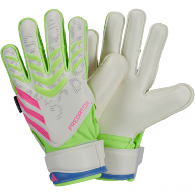 adidas Predator Gl Match Junior Fingersave Goal Keeper Glove