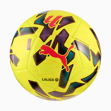 PUMA Orbita La Liga 1 MS Hi-Vis Soccer Ball