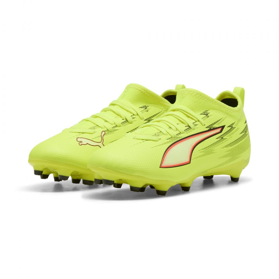 PUMA Ultra 6 Match FG Junior Soccer Cleats | Unleashed Pack