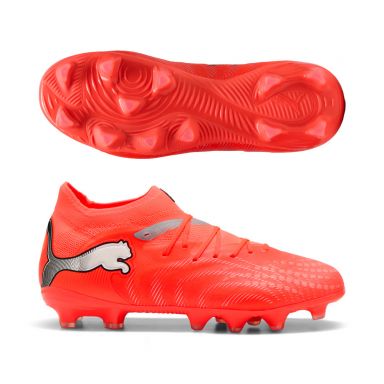 PUMA Future 9 Pro FG Junior Soccer Cleats | Unleashed Pack