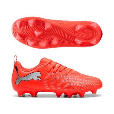 PUMA Future 9 Play FG Junior Soccer Cleats | Unleashed Pack