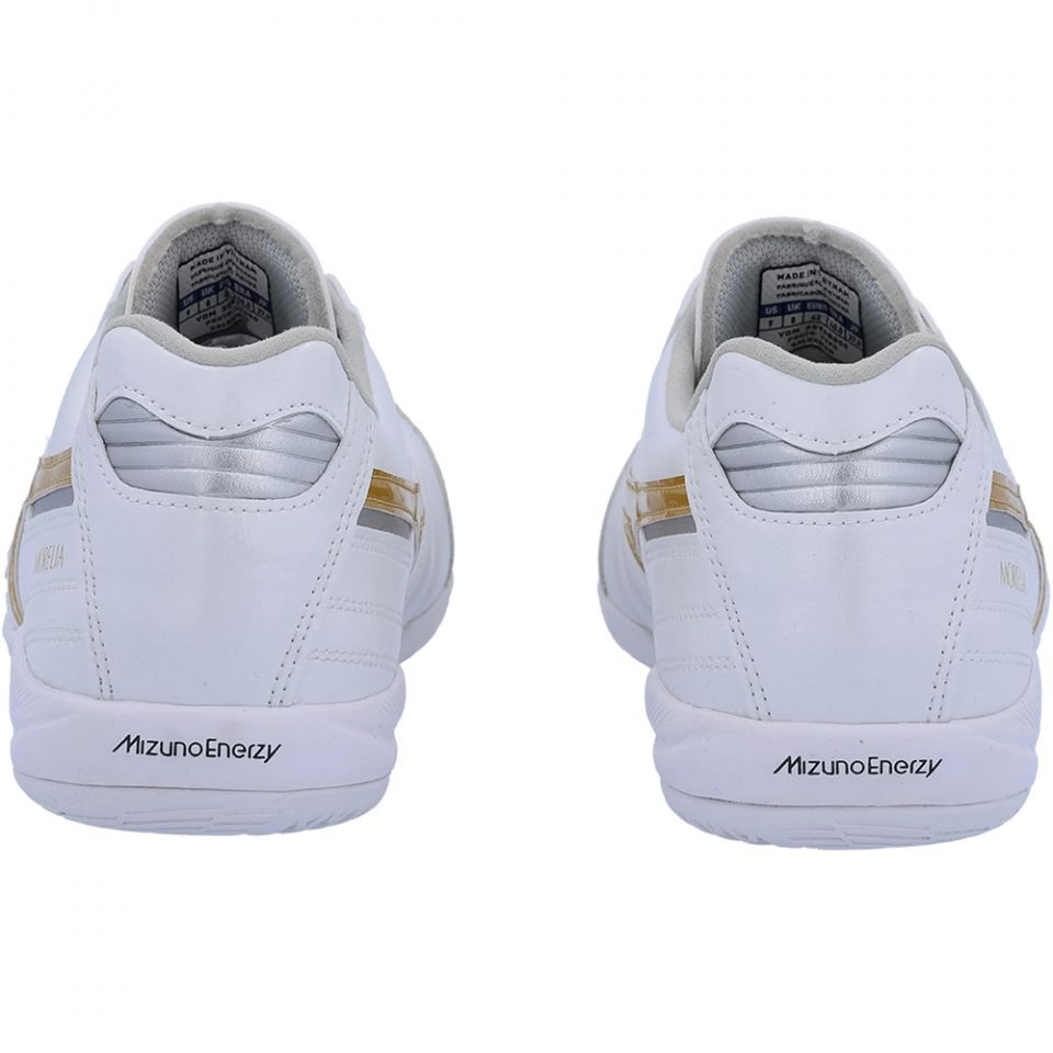 Mizuno Morelia Sala Elite IN Soccer Shoes | Bright Gold Pack