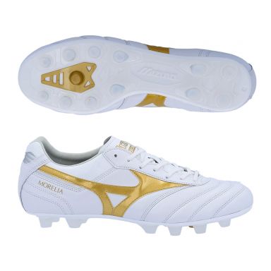 Mizuno Morelia II Japan FG Soccer Cleats | Bright Gold Pack