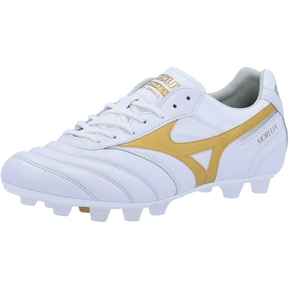 Mizuno Morelia II Japan FG Soccer Cleats | Bright Gold Pack
