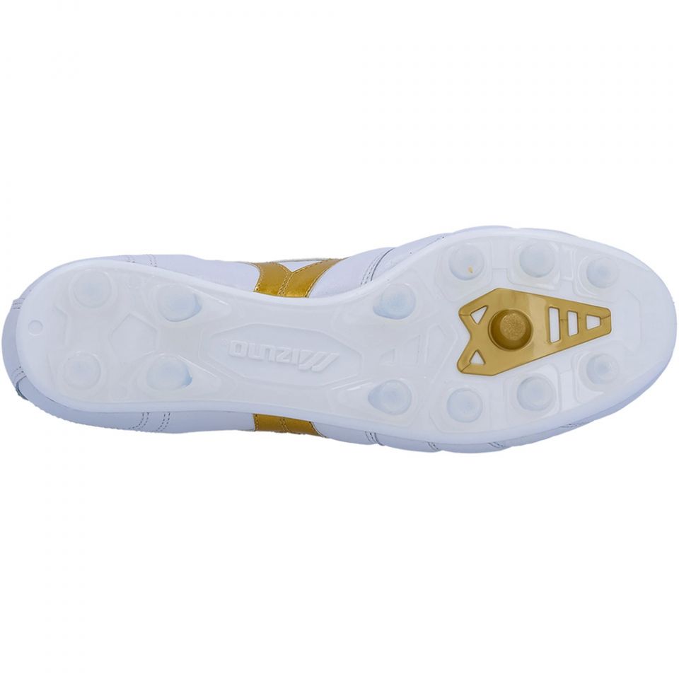 Mizuno Morelia II Japan FG Soccer Cleats | Bright Gold Pack