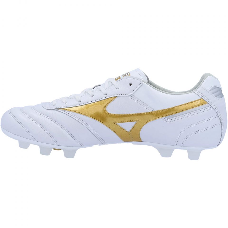 Mizuno Morelia II Japan FG Soccer Cleats | Bright Gold Pack