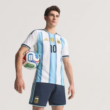 adidas Argentina 2026 Men's Home Authentic Jersey MESSI 10