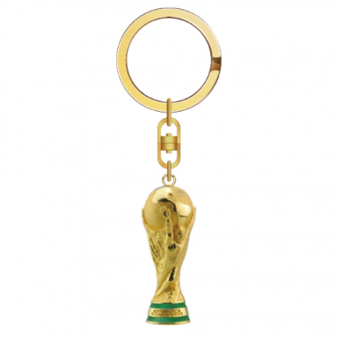 FIFA World Cup 2026 3D Trophy Keychain