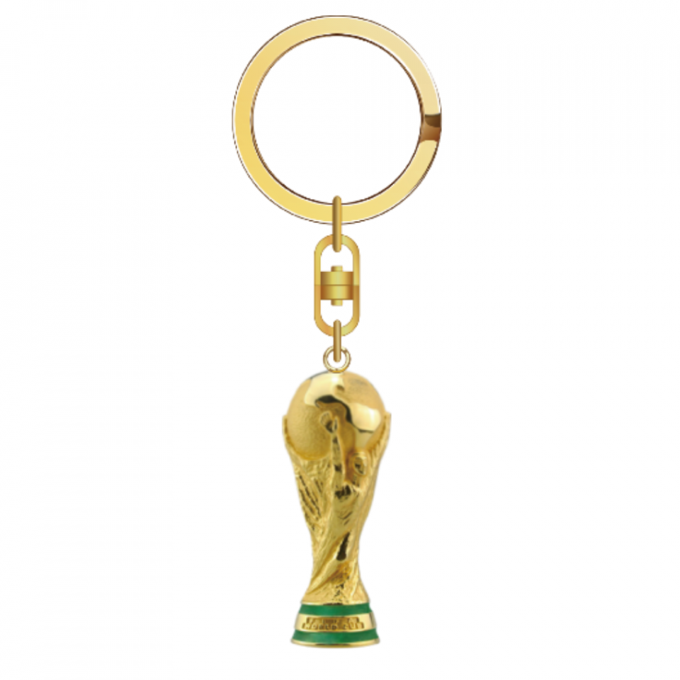 FIFA World Cup 2026 トロフィーキーチェーン FIFA World Cup 2026 3D Trophy Keychain