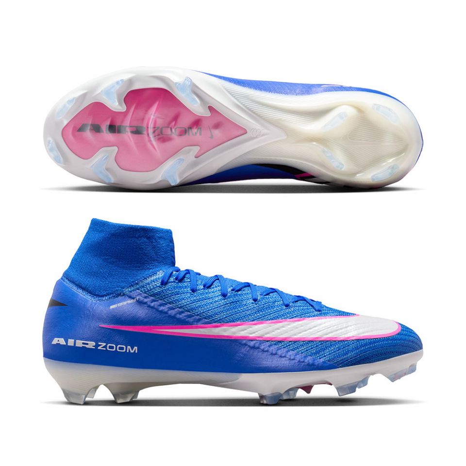 Nike Zoom Mercurial Superfly 10 Elite FG Soccer Cleats | Attack Pack