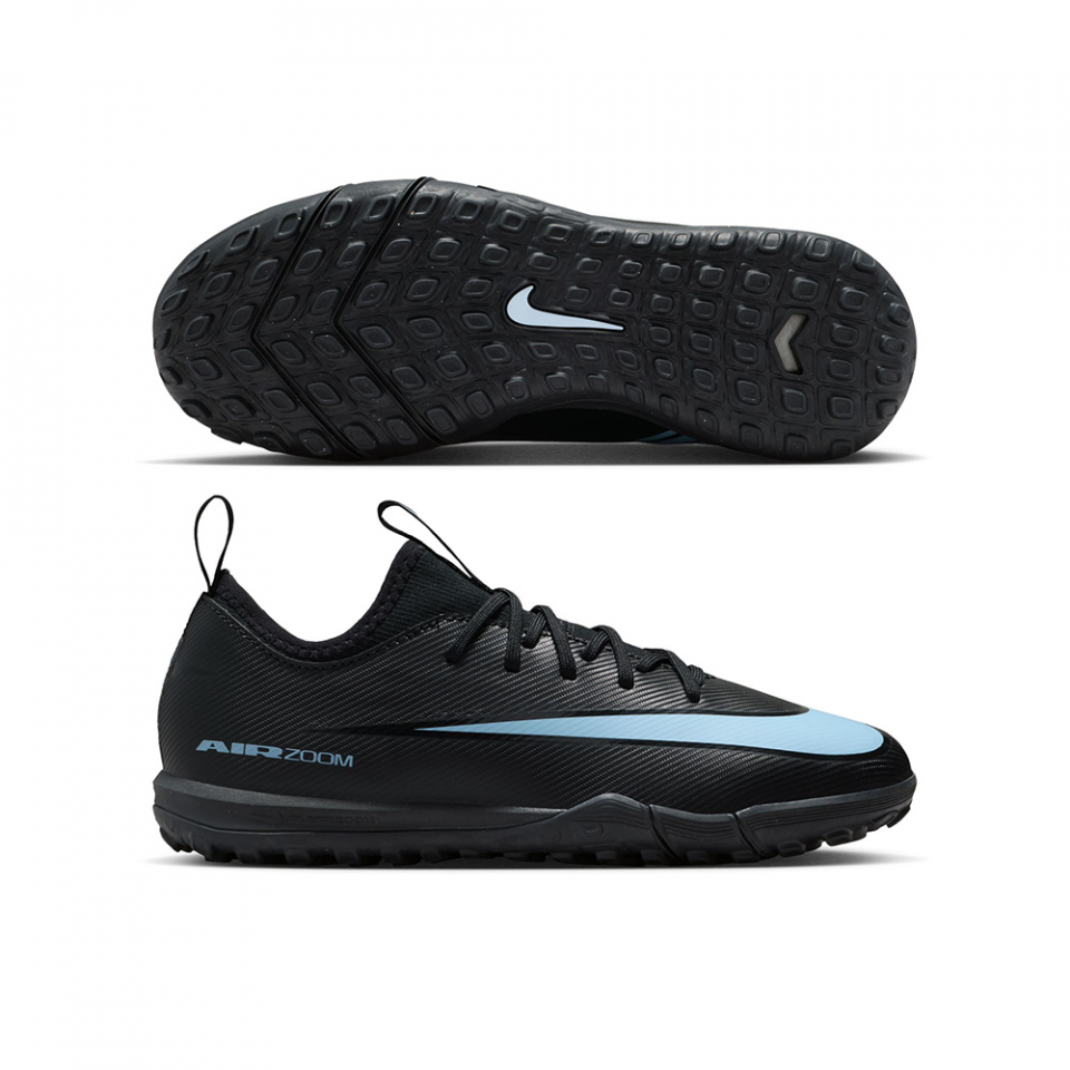 Nike Junior Zoom Mercurial Vapor 16 Academy TF Soccer Shoes | Shadow Pack  SV-FQ8284-001