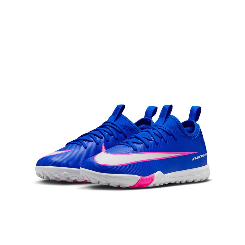 Nike Junior Zoom Mercurial Vapor 16 Academy Turf Soccer Shoes
