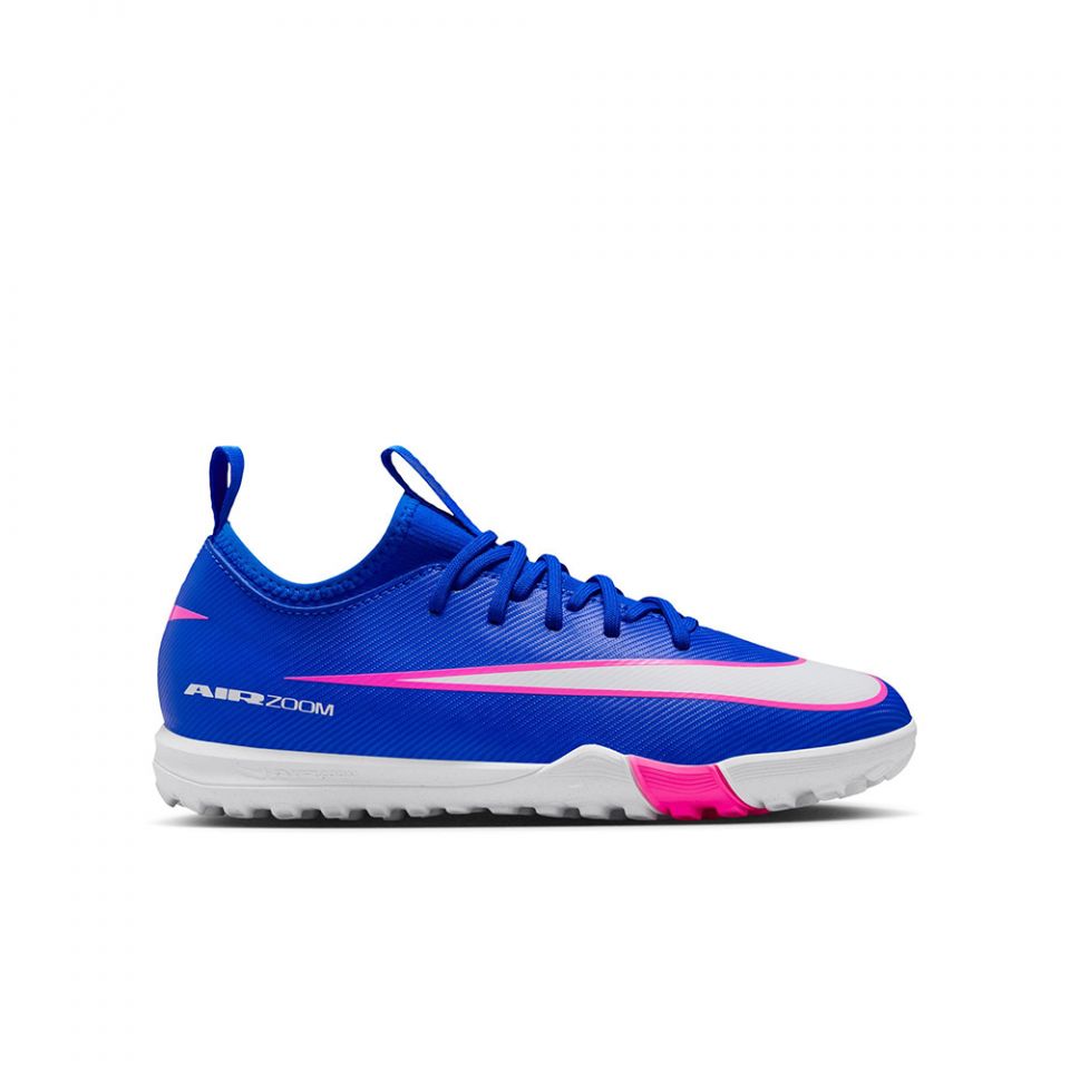 ナイキ サッカーユニ Nike Junior Zoom Mercurial Vapor 16 Academy Turf Soccer Shoes