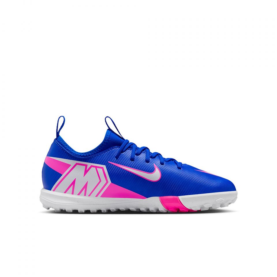 Nike Junior Zoom Mercurial Vapor 16 Academy Turf Soccer Shoes